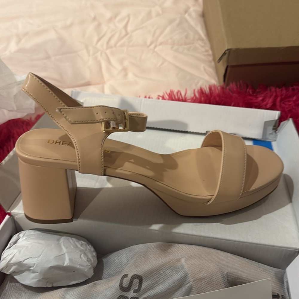 Nude heels
